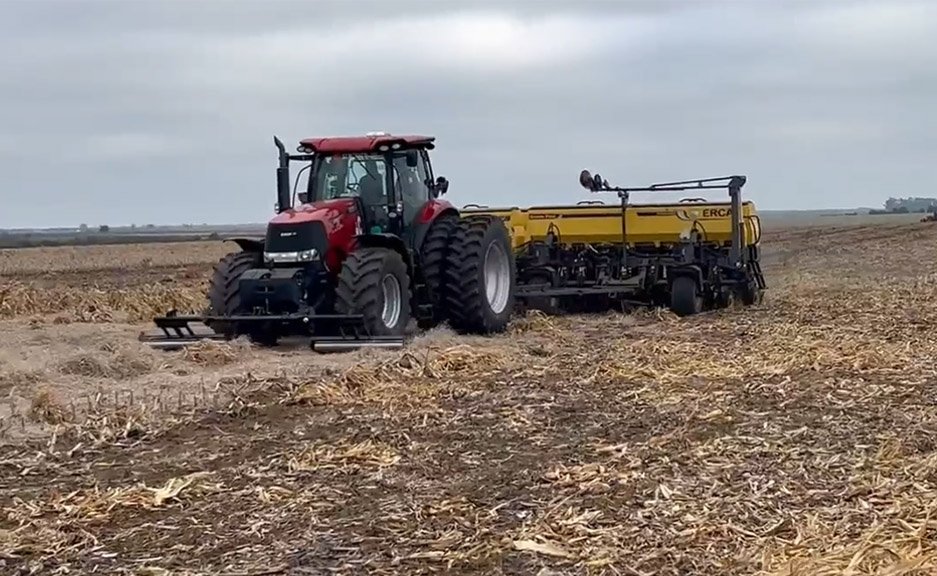 Afirman que la siembra de trigo llega muy condicionada en el centro del país