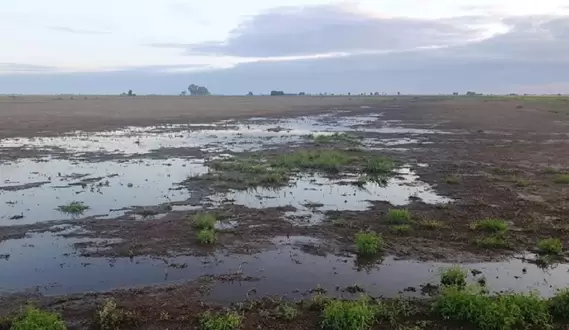 Clima: Alertan por lluvias importantes en el centro del país