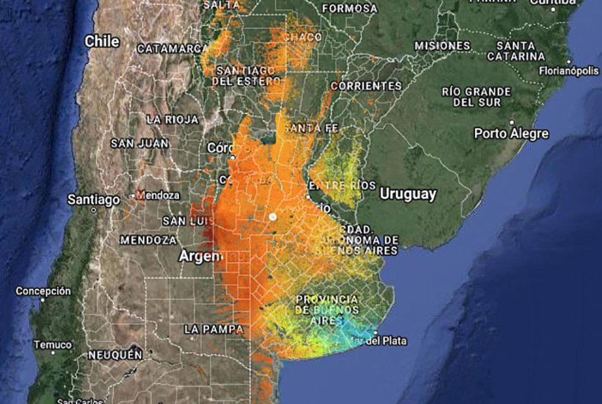 Los suelos agrícolas operan sólo al 46% de su capacidad de secuestro de COS en Argentina